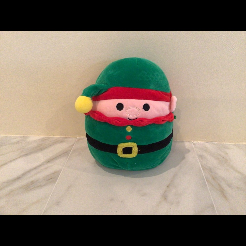 Christmas Elf squishmallow